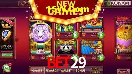 Estatísticas do Jogo Bet29
